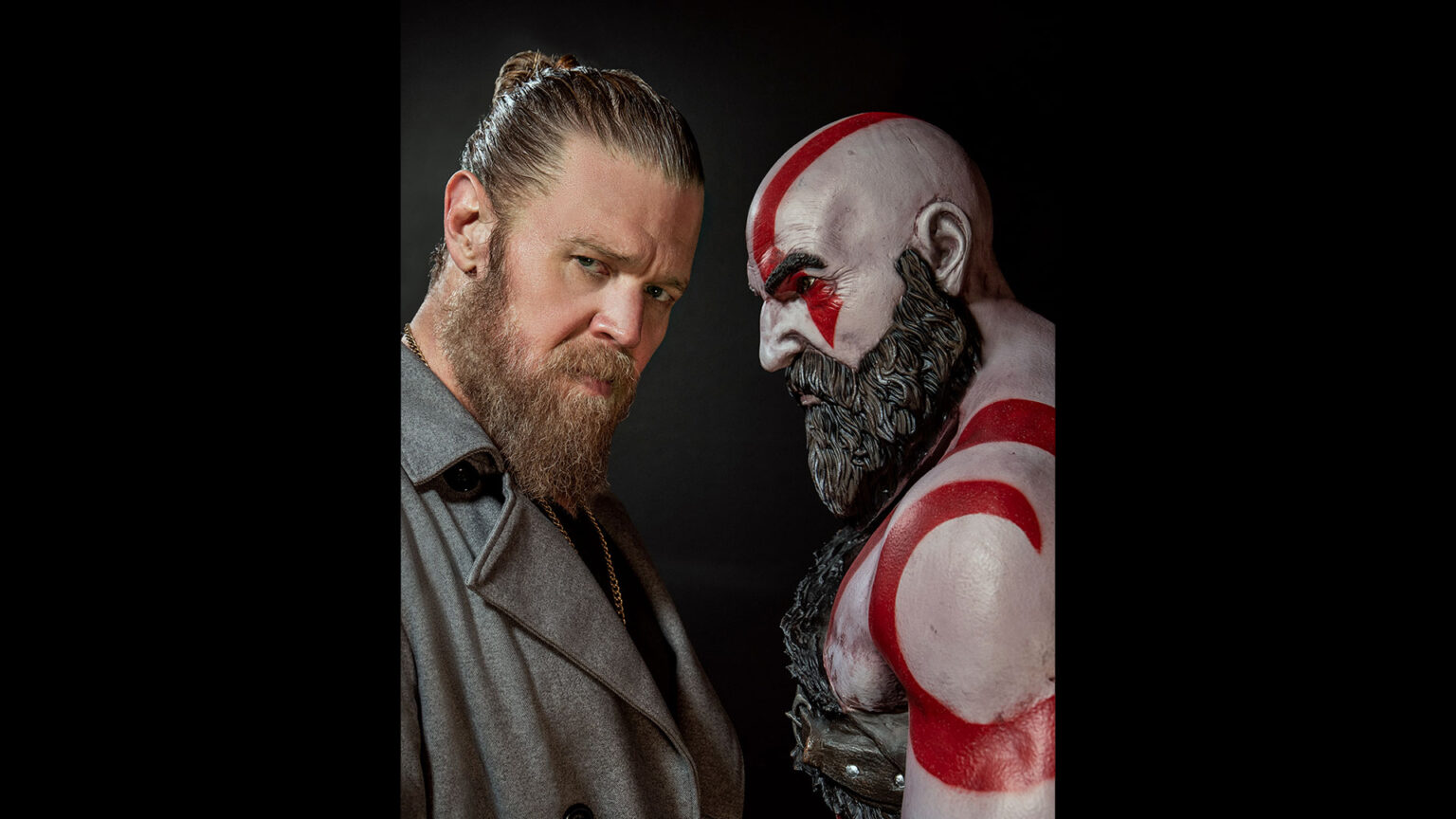 Ryan Hurst is set to play the role of Kratos in the upcoming God of War live adaptation | Image: Prime Video