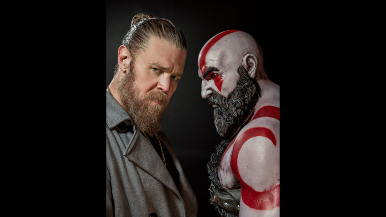 Ryan Hurst is set to play the role of Kratos in the upcoming God of War live adaptation | Image: Prime Video