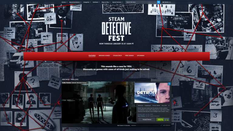 Now we know when Steam will take our money this year | Image: Steam / FullCleared