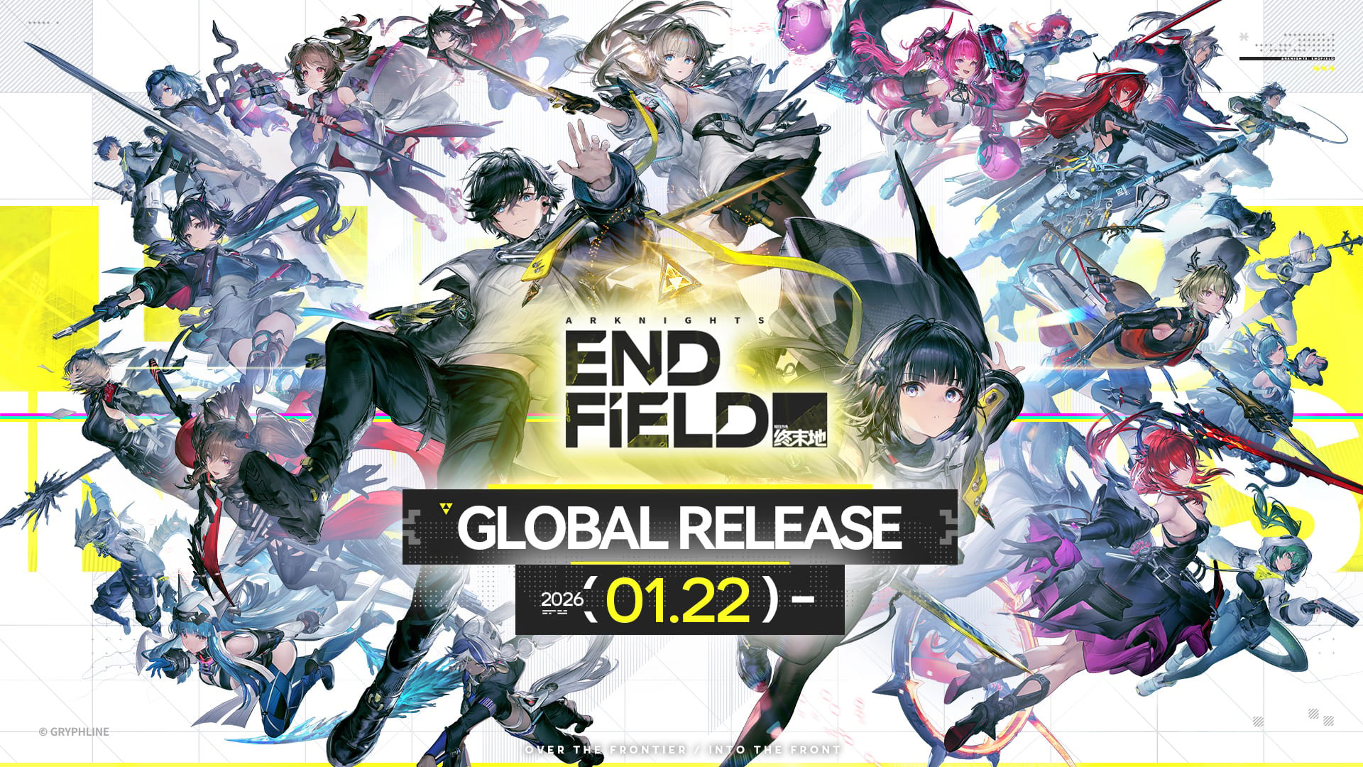 Arknights: Endfield launches on January 22 | Image: Hypergryph