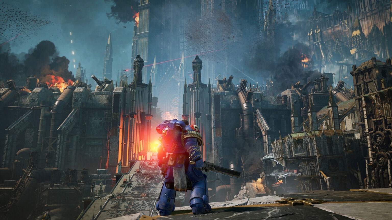 Warhammer 40,000: Space Marine 2 | Image: Saber Interactive Warhammer 40,000: Space Marine 2 | Image: Saber Interactive
