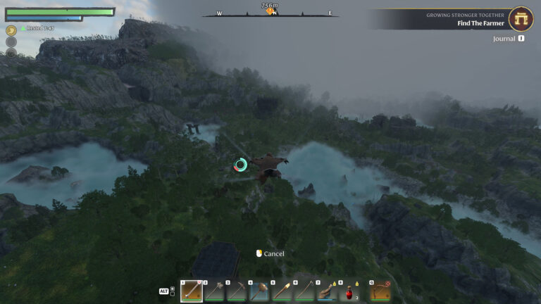 Enshrouded is one of the most impressive crafting survival games we've ever played | Image: Keen Games / FullCleared