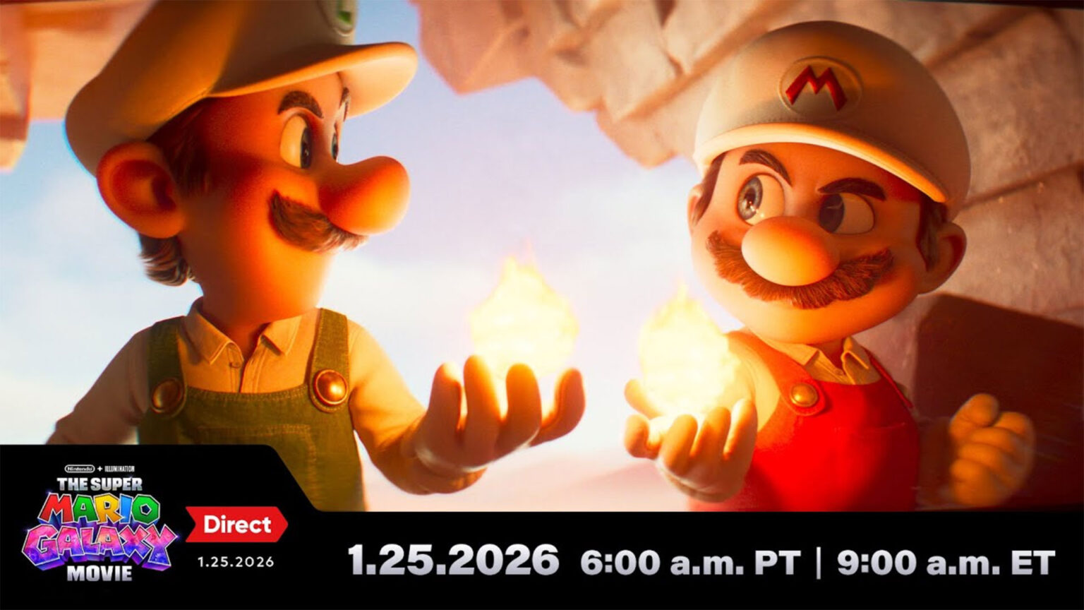 We'll get another look at The Super Mario Galaxy Movie on January 25 at 6:00 AM Pacific (9:00 AM Eastern) | Image: Nintendo / Illumination