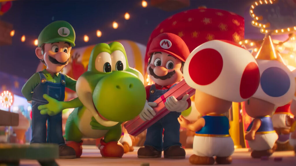 Mario First Look Yoshi Finally Debuts in The Super Mario Galaxy Movie Trailer - FullCleared