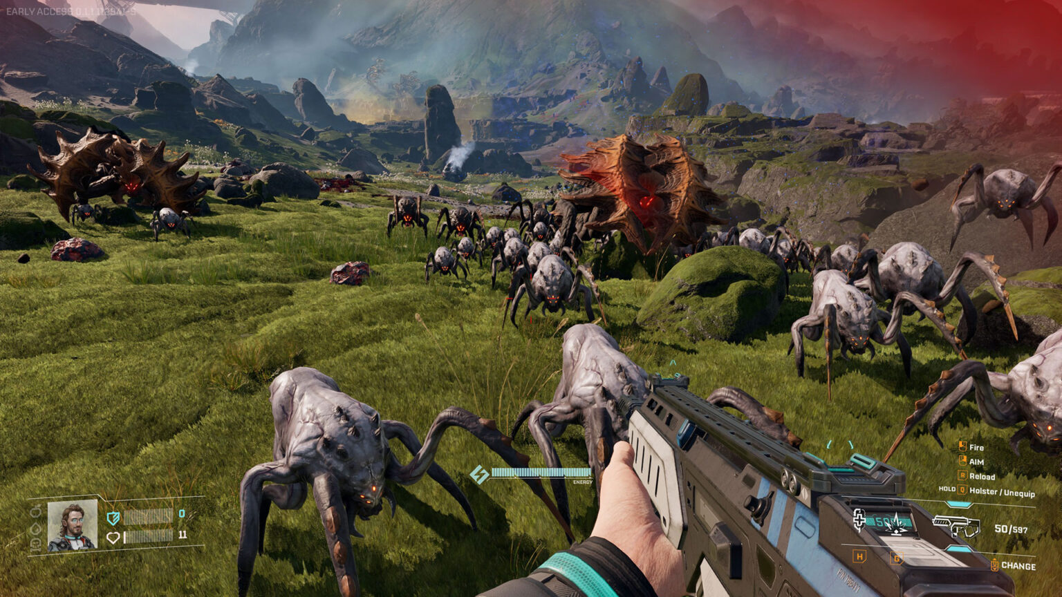 StarRupture First Impressions Gallery | Image: Creepy Jar / FullCleared