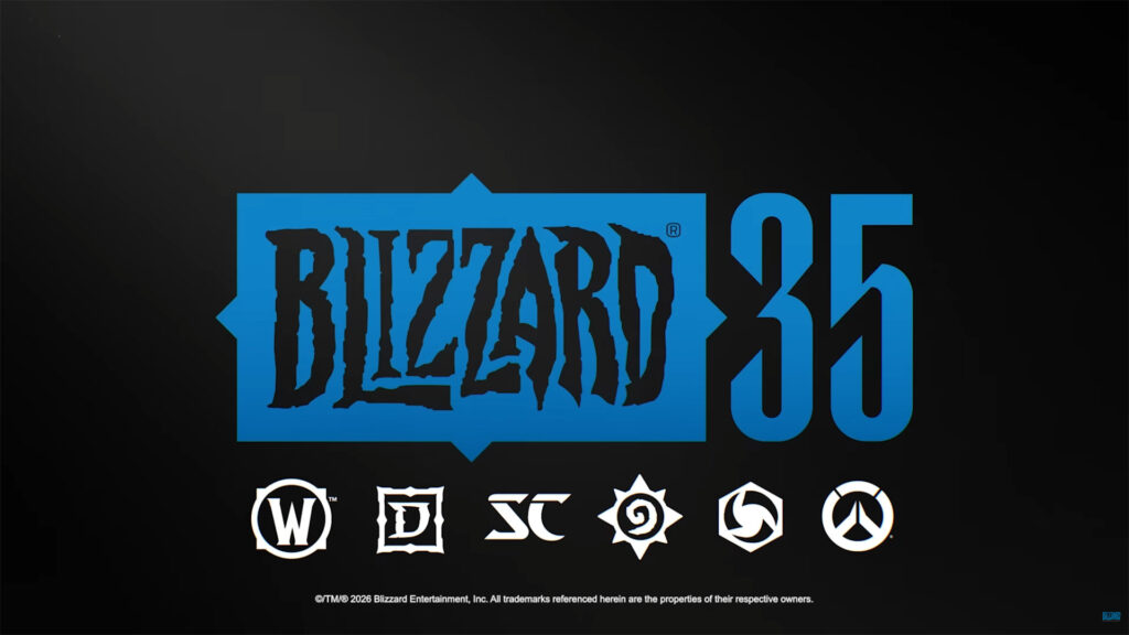 Blizzard is celebrating its 35th anniversary this year | Image: Blizzard Entertainment