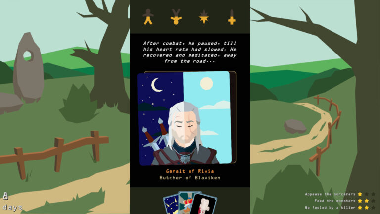 Reigns is bringing its unique storytelling formula to The Witcher | Image: Nerial