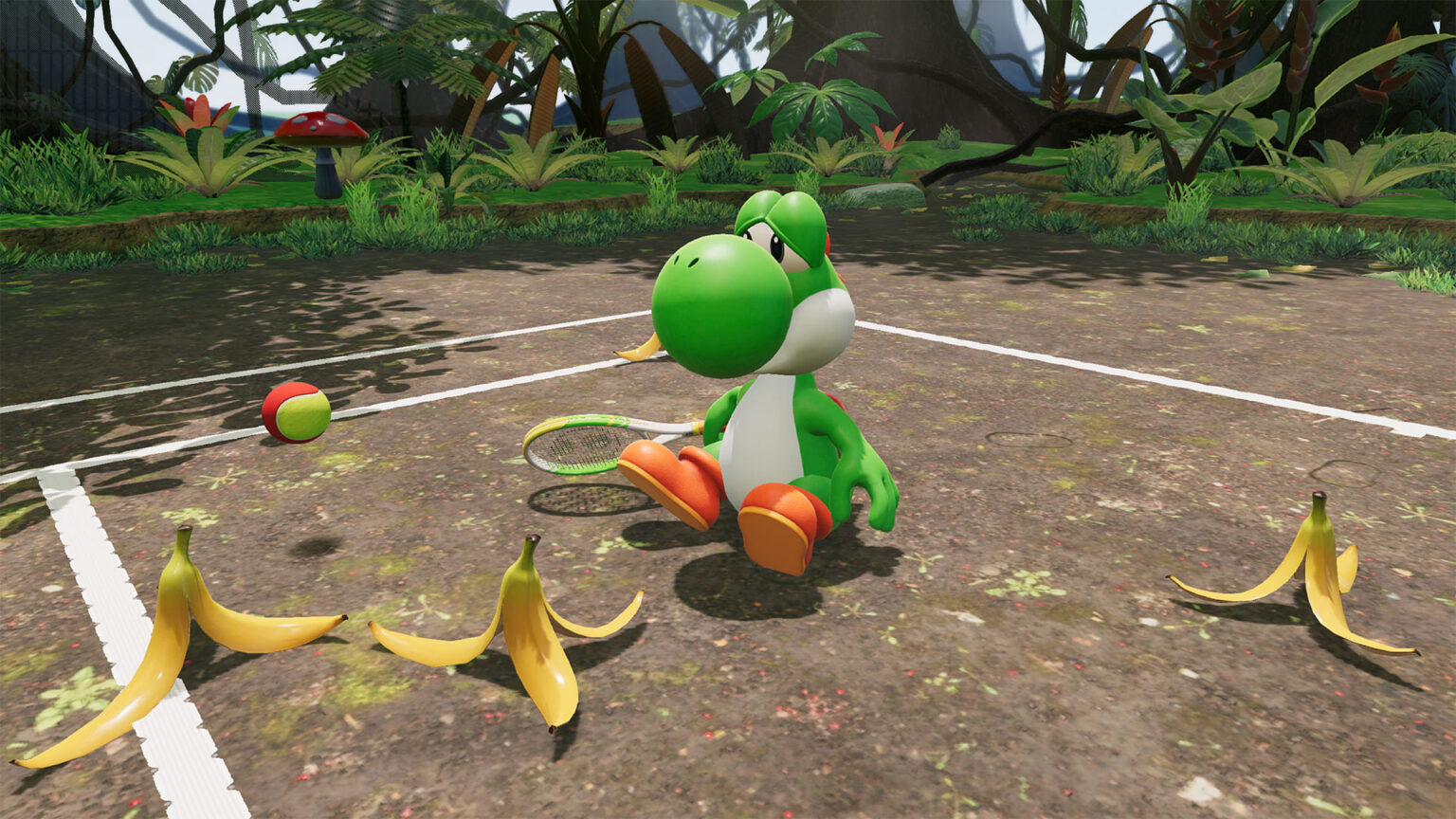 Mario Tennis Fever | Image: Nintendo Mario Tennis Fever | Image: Nintendo