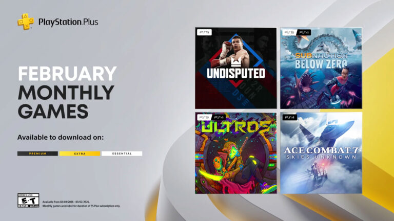 The PlayStation Plus Monthly Games for February 2026 are all playable on February 3 | Image: Sony Interactive Entertainment