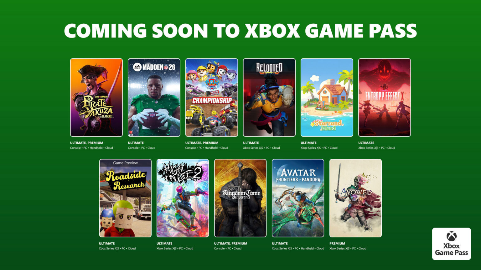 High on Life 2 is a day one release on Game Pass | Image: Xbox