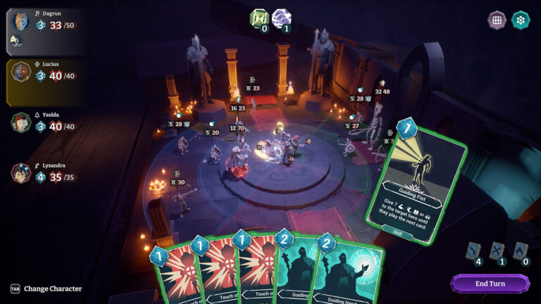HELLCARD II marks a new chapter in co-op roguelite deckbuilding | Image: Thing Trunk