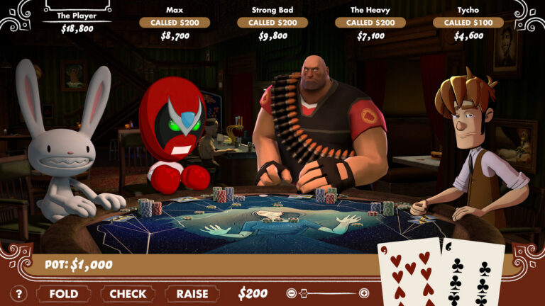 Poker Night at the Inventory originally released in 2010 | Image: Skunkape Games