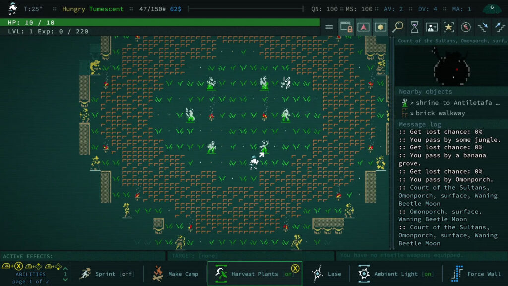 The award-winning Caves of Qud is finally launching on Nintendo Switch | Image: Freehold Games