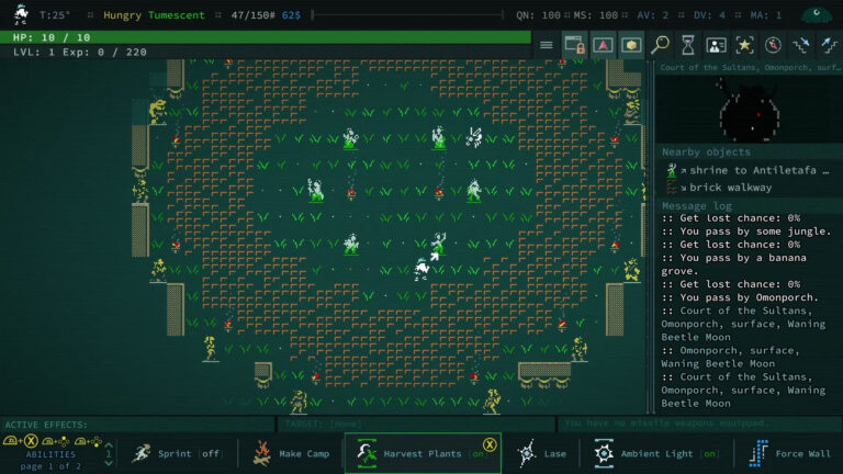 The award-winning Caves of Qud is finally launching on Nintendo Switch | Image: Freehold Games