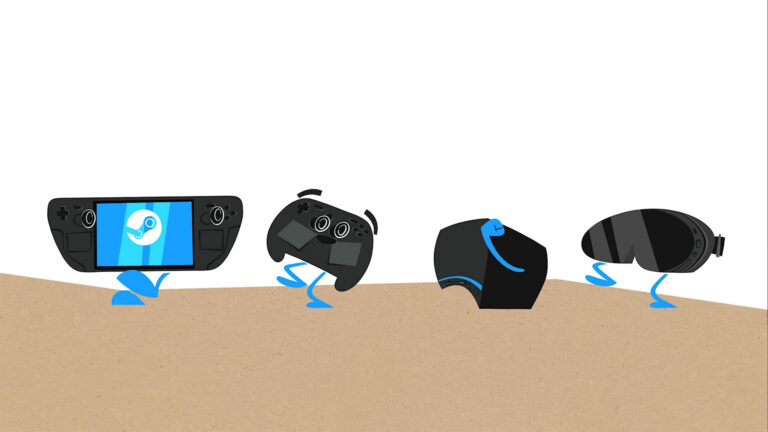 Unfortunately, we still don't have a release date for any of the new Steam hardware | Image: Valve