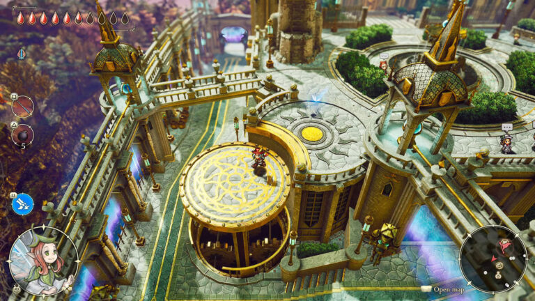 Players can experience Elliot and Faie's adventure on June 18 | Image: Square Enix