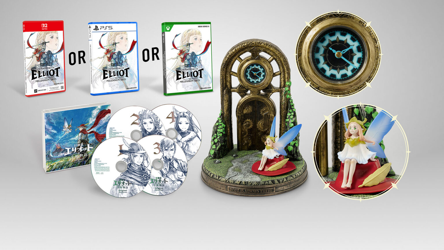 The physical Collector's Edition costs $229.99 | Image: Square Enix