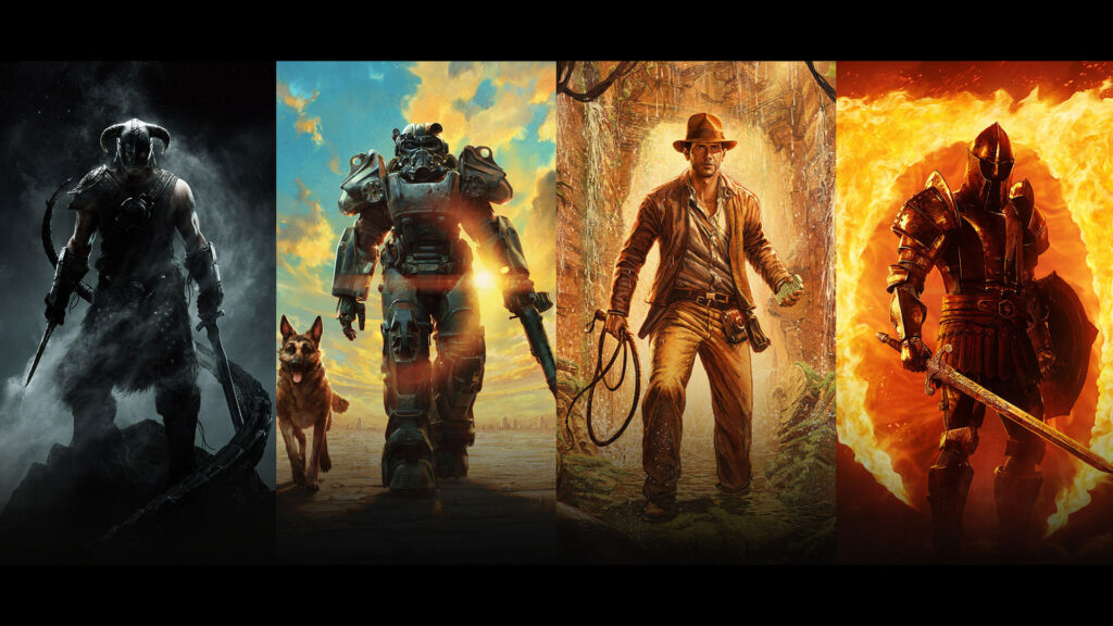 Switch 2 owners can look forward to Fallout 4, Indiana Jones and the Great Circle, and Oblivion Remastered | Image: Bethesda