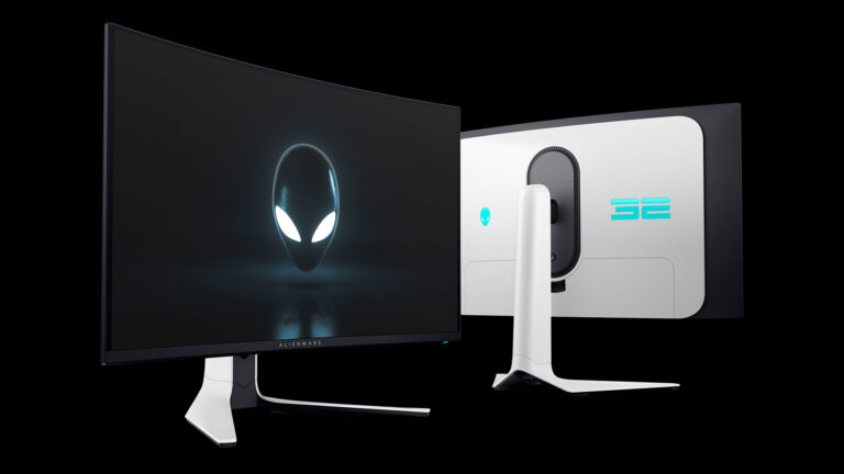 The Alienware 32" QD-OLED Gaming Monitor is the one I personally use