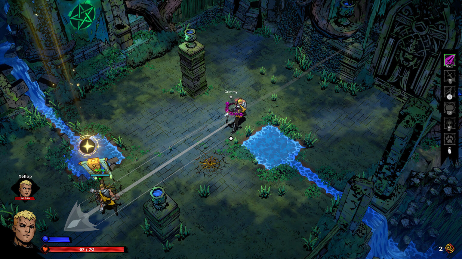 Sworn Review Gallery | Image: Windwalk Games / FullCleared