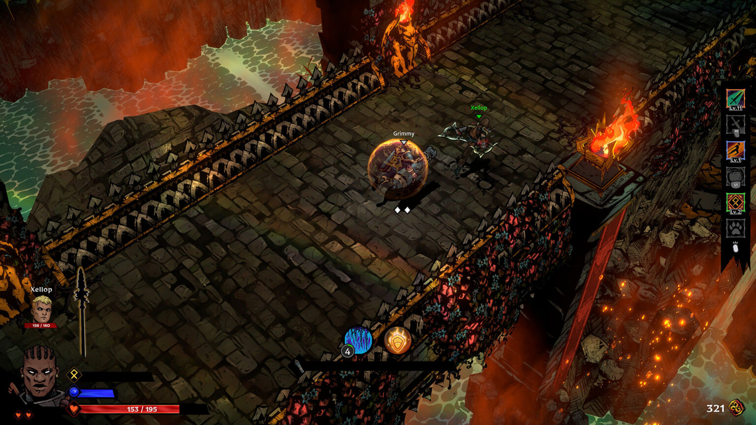 Sworn Review Gallery | Image: Windwalk Games / FullCleared