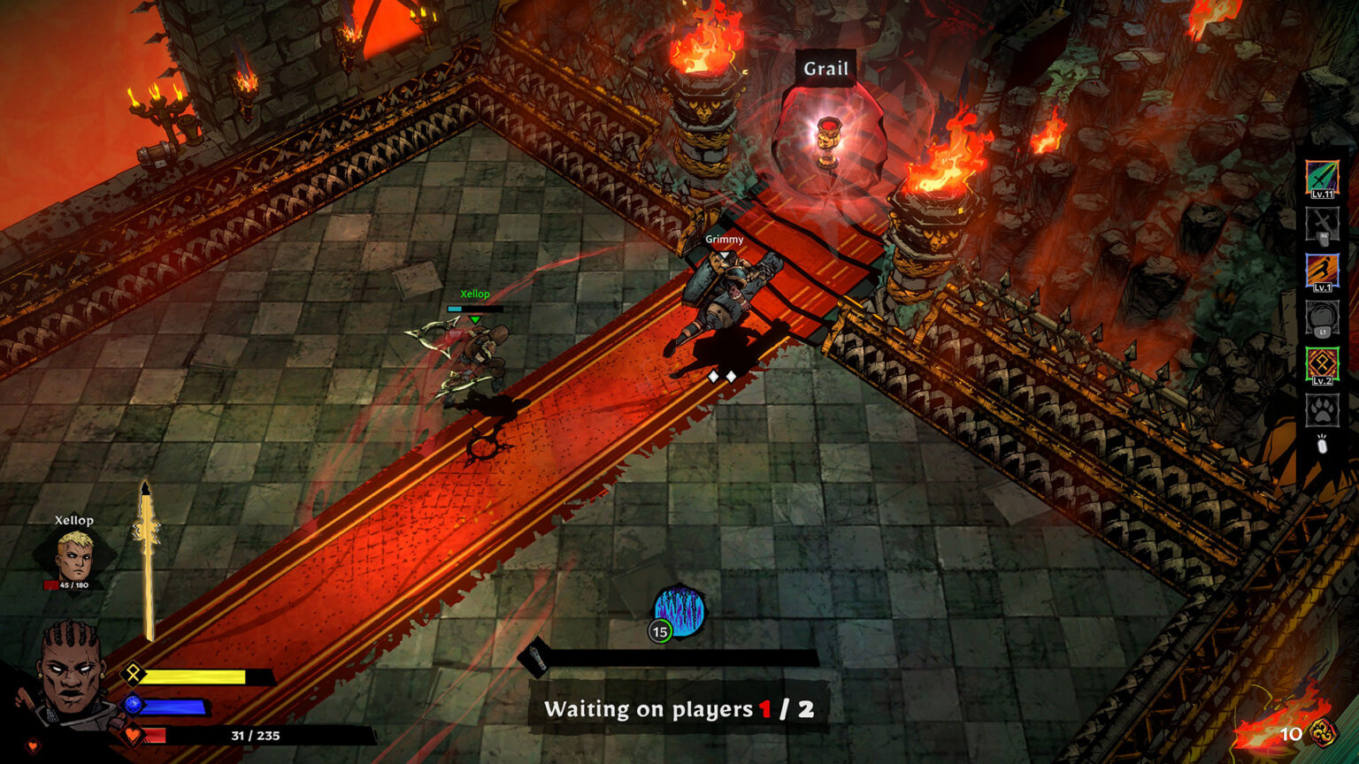 Sworn Review Gallery | Image: Windwalk Games / FullCleared