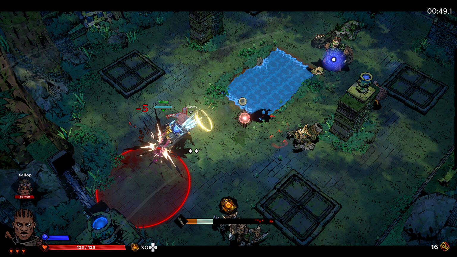 Sworn Review Gallery | Image: Windwalk Games / FullCleared