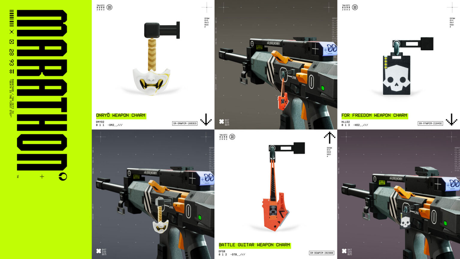 Marathon is hosting a server slam ahead of its launch | Image: Bungie