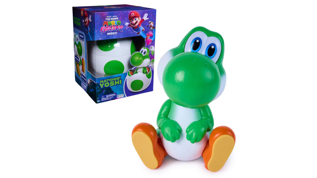 The Hatchin' Yoshi is currently available at Walmart for preorder | Image: Walmart