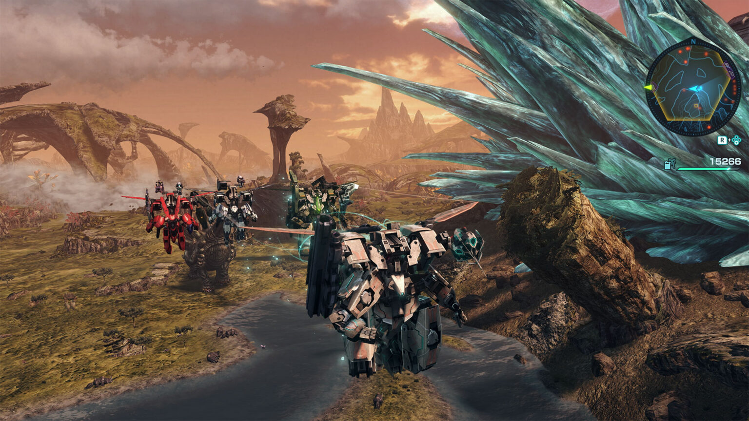 Xenoblade Chronicles X Definitive Edition - Nintendo Switch 2 Edition is now available | Image: Nintendo