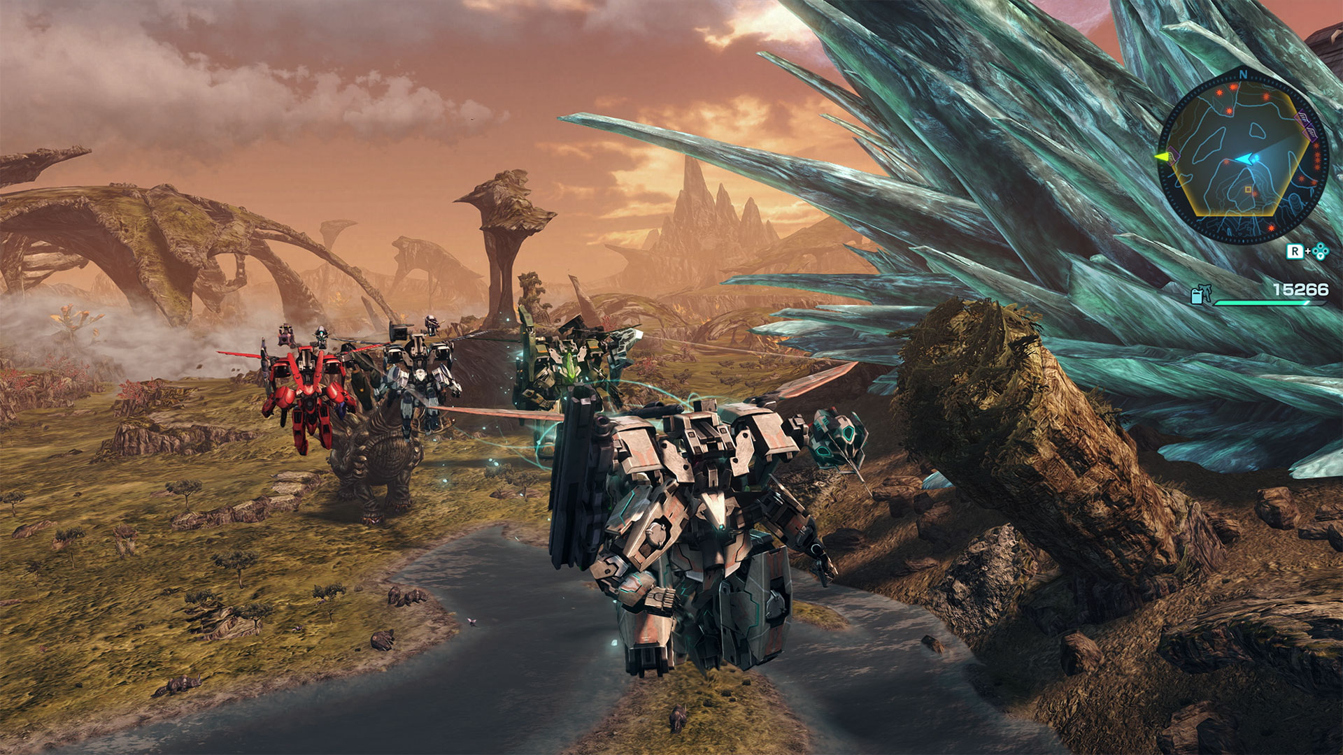 Xenoblade Chronicles X Definitive Edition - Nintendo Switch 2 Edition is now available | Image: Nintendo