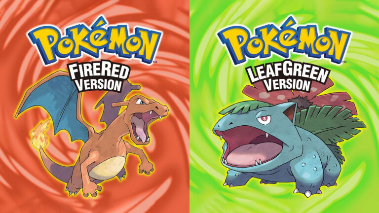Pokémon FireRed Version and Pokémon LeafGreen Version are now available on Switch and Switch 2 | Image: Nintendo