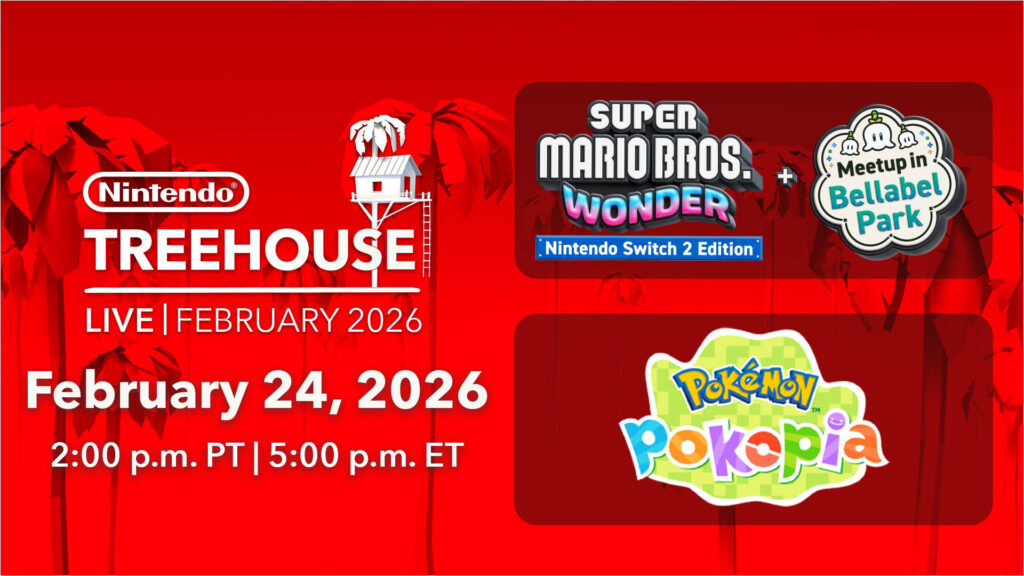 The livestream will last roughly 80 minutes | Image: Nintendo