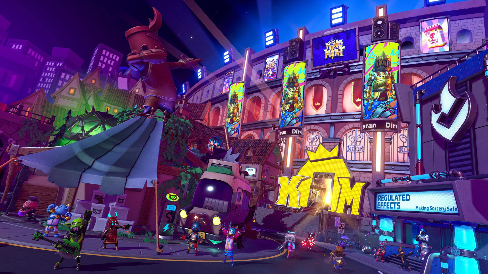 King of Meat joins New World: Aeternum as games Amazon has shut down | Image: Glowmade