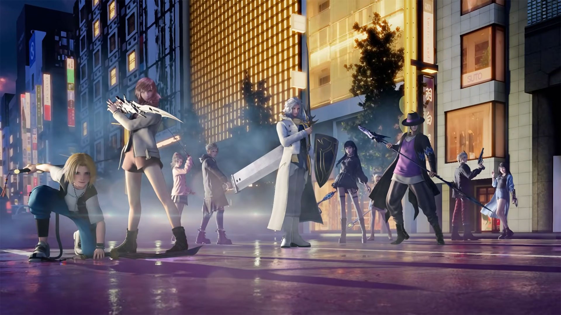 You can now pre-register for Dissidia Duellum Final Fantasy | Image: Square Enix