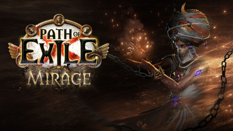 Path of Exile: Mirage launches on March 6 | Image: Grinding Gear Games