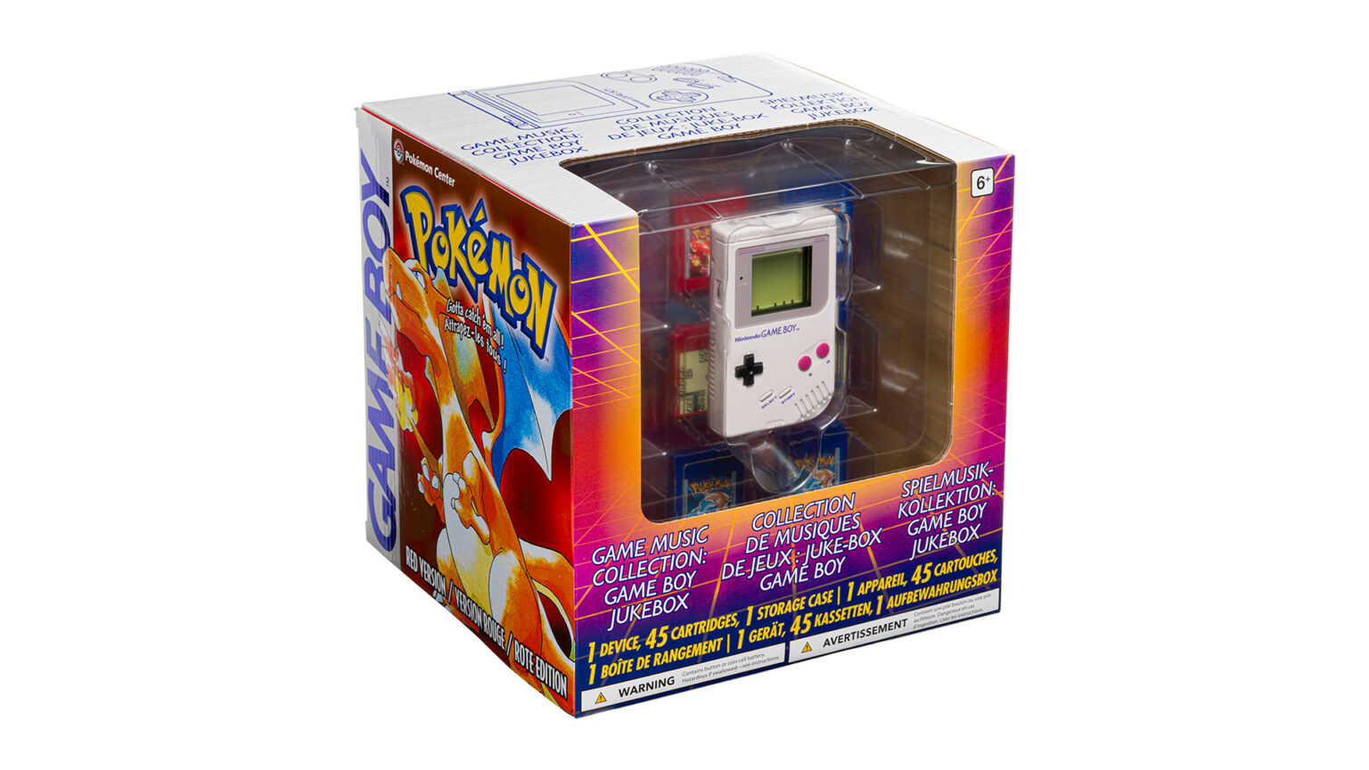 Pokémon Red & Pokémon Blue Game Music Collection: Game Boy Jukebox costs $69.99 | Image: The Pokémon Company Pokémon Red & Pokémon Blue Game Music Collection: Game Boy Jukebox costs $69.99 | Image: The Pokémon Company