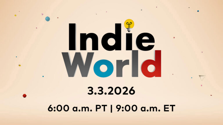 The Indie World Showcase will feature roughly 15 minutes of news and updates on indie games | Image: Nintendo