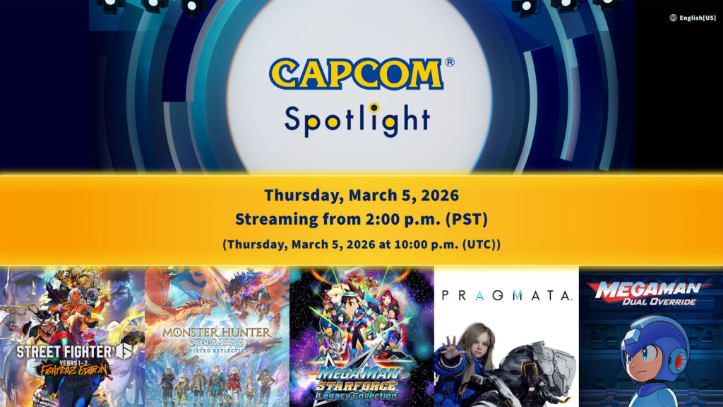 This week's Capcom Spotlight will run for about 35 minutes | Image: Capcom