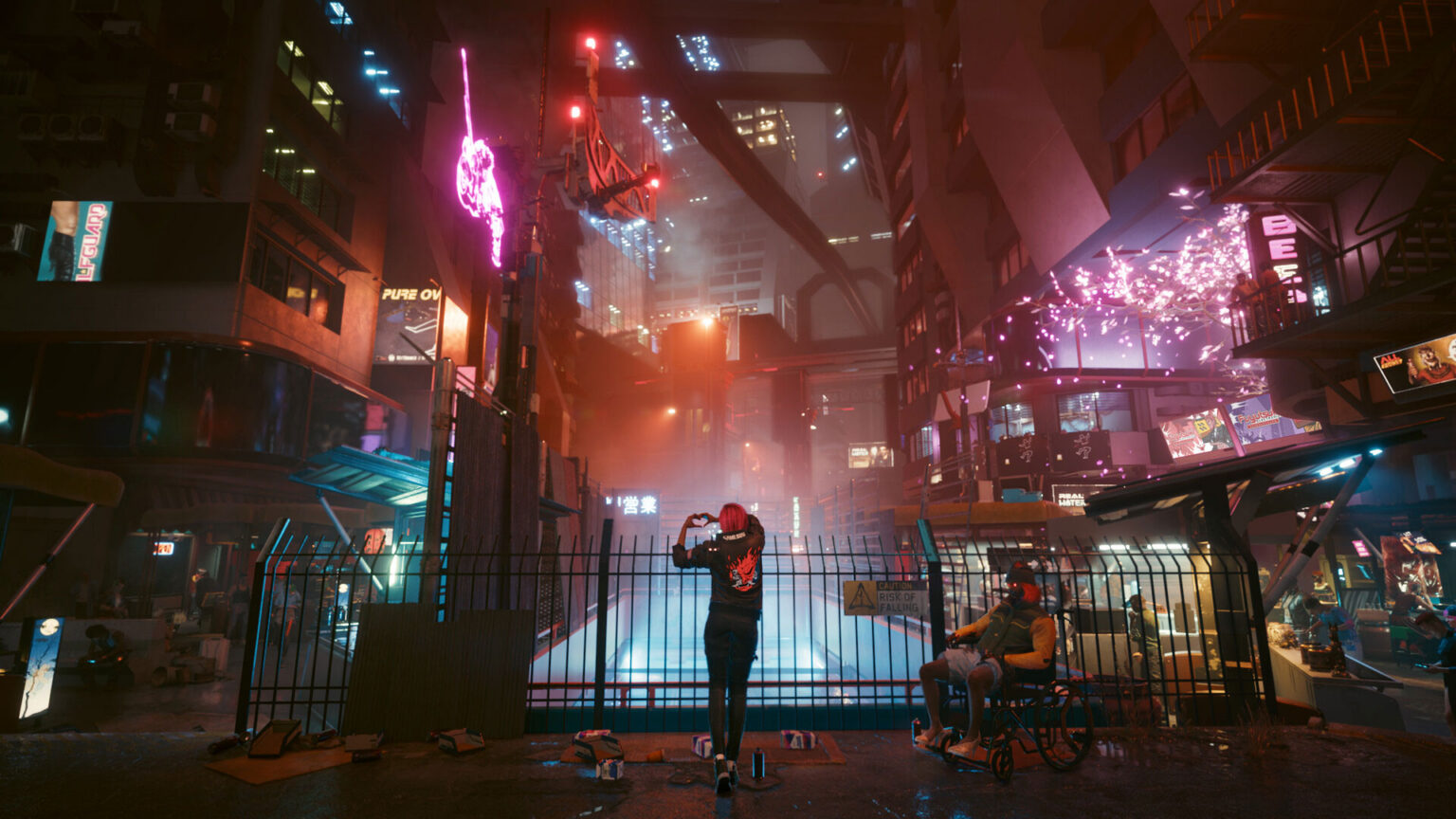 Cyberpunk 2077 | Image: CD Projekt Red
