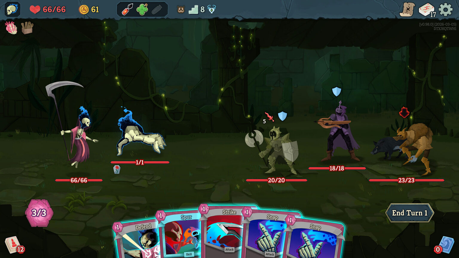 Slay the Spire 2 concurrent players continue to rise | Image: Mega Crit / FullCleared