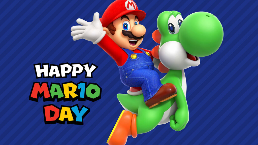 This year's MAR10 Day is extra special with The Super Mario Galaxy Movie around the corner | Image: Nintendo