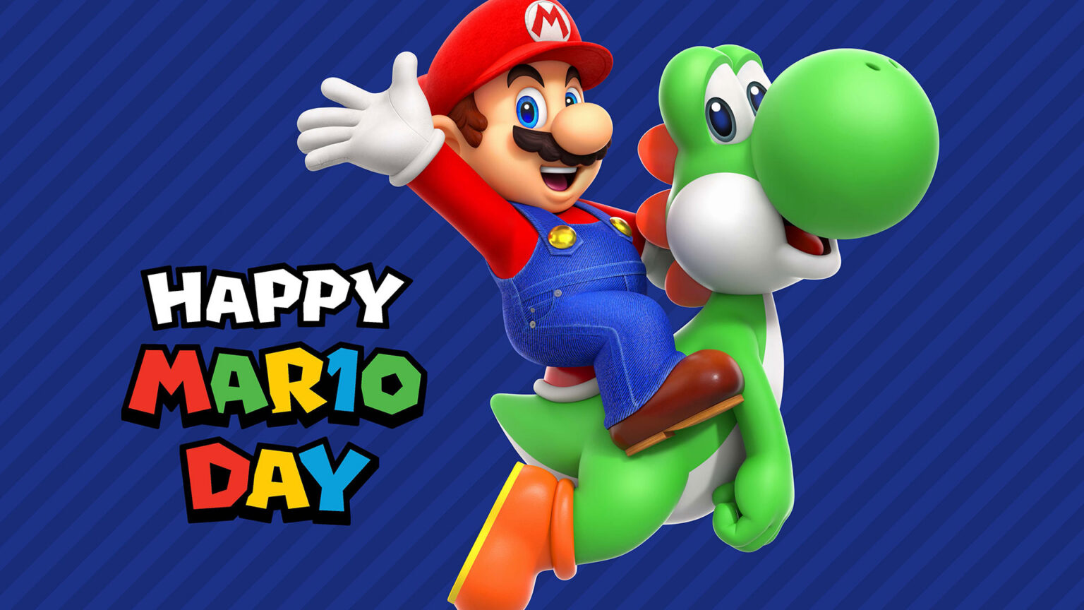 This year's MAR10 Day is extra special with The Super Mario Galaxy Movie around the corner | Image: Nintendo