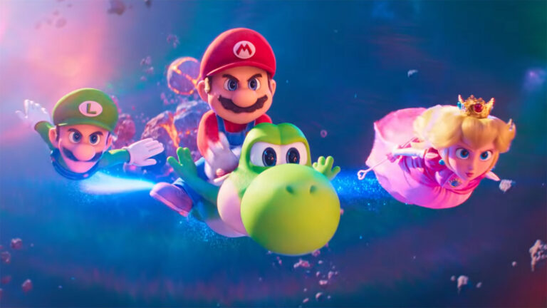 The Super Mario Galaxy Movie heads to theaters on April 1 | Image: Nintendo / Illumination