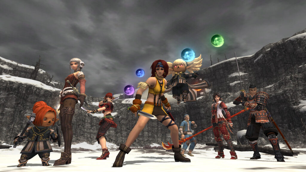 Final Fantasy XI adds a new alter ego upgrade system | Image: Square Enix
