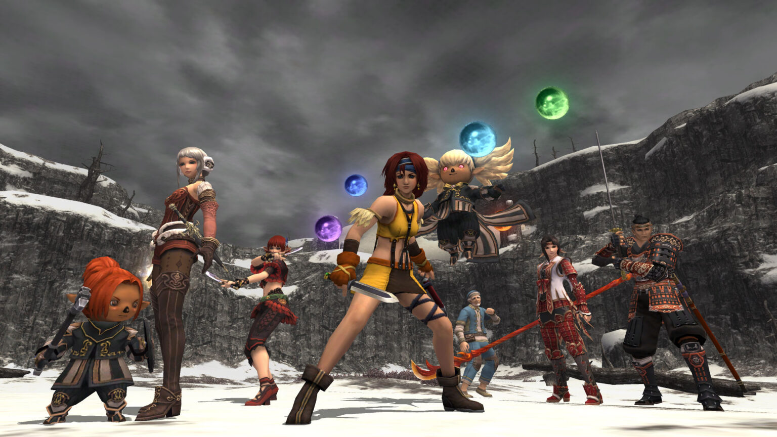 Final Fantasy XI adds a new alter ego upgrade system | Image: Square Enix