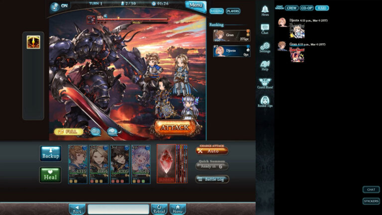 Players can finally see where it all began for the Granblue Fantasy franchise | Image: Cygames