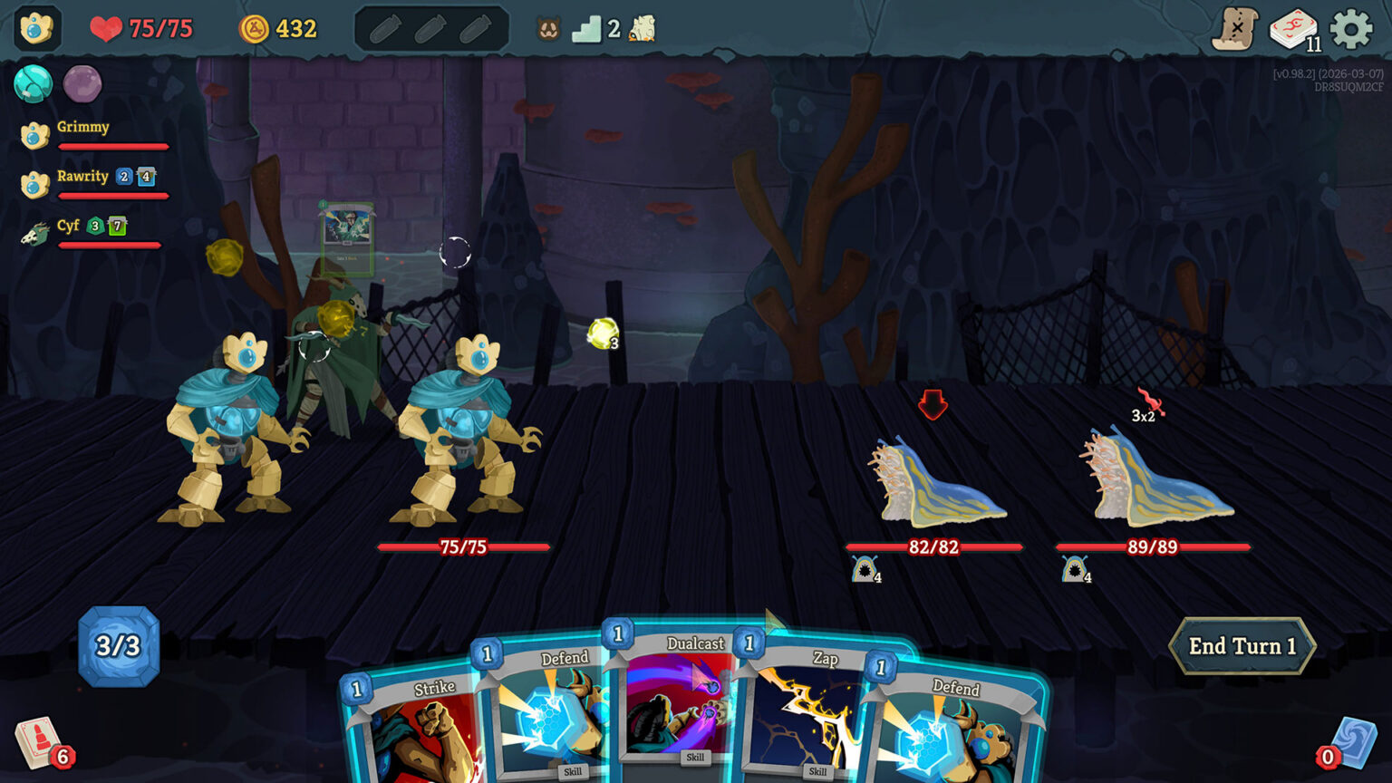 Slay the Spire 2 First Impressions Gallery | Image: Mega Crit / FullCleared Slay the Spire 2 First Impressions Gallery | Image: Mega Crit / FullCleared