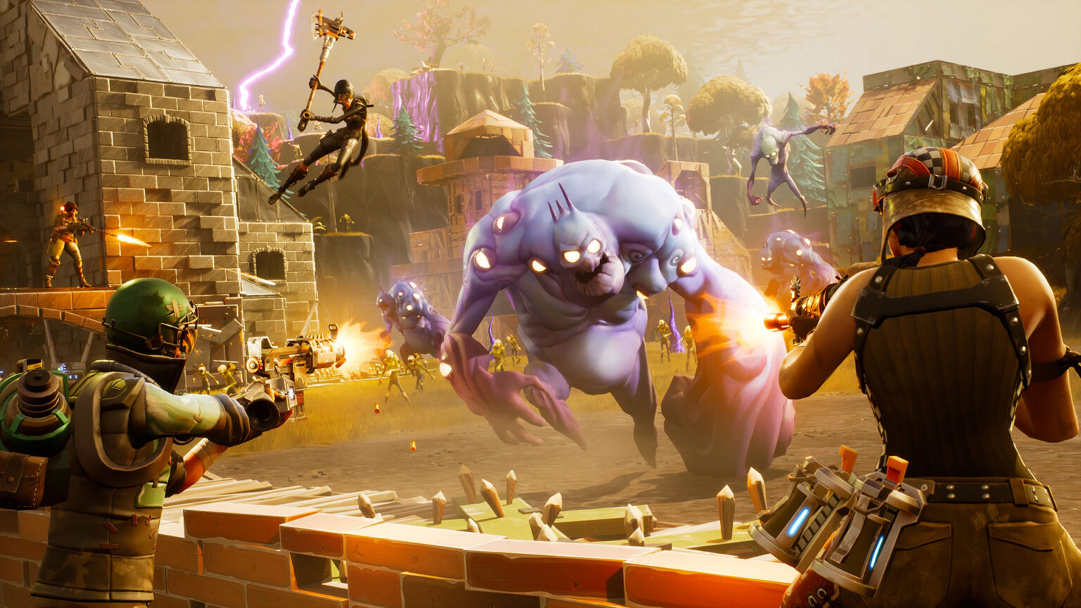 Fortnite Save the World is finally going free-to-play | Image: Epic Games