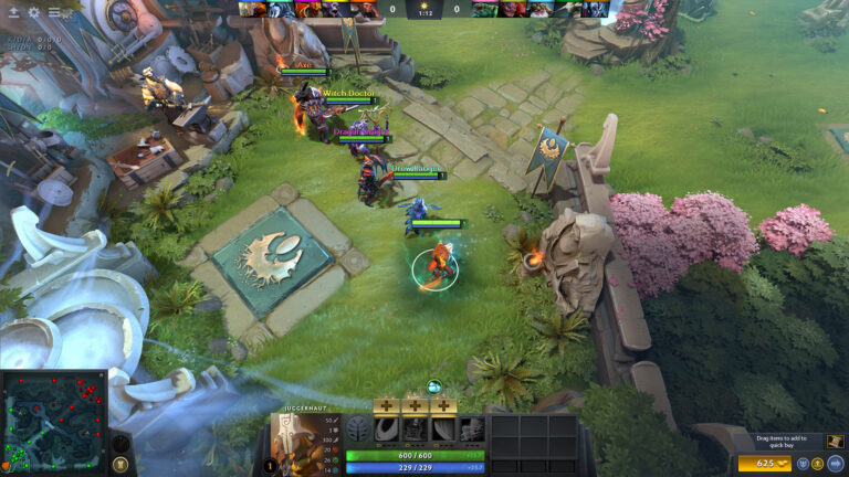 Dota 2 | Image: Valve